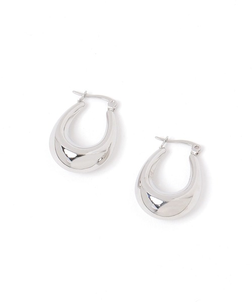 ステンレスフープピアス/491951（ピアス（両耳用））｜GLOBAL WORK