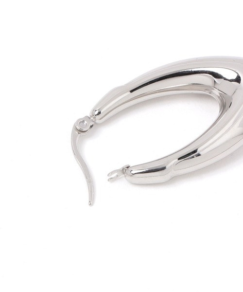 ステンレスフープピアス/491951（ピアス（両耳用））｜GLOBAL WORK