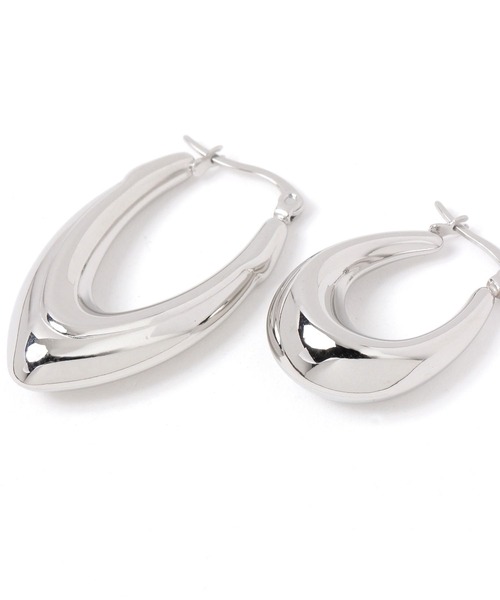 ステンレスフープピアス/491951（ピアス（両耳用））｜GLOBAL WORK