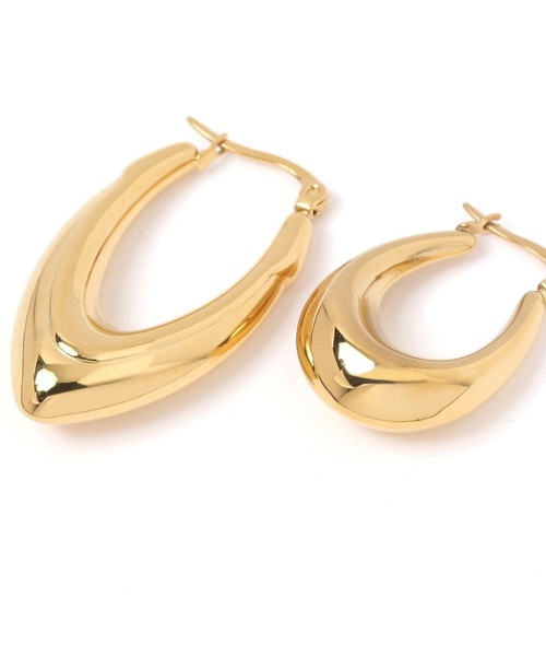 ステンレスフープピアス/491951（ピアス（両耳用））｜GLOBAL WORK