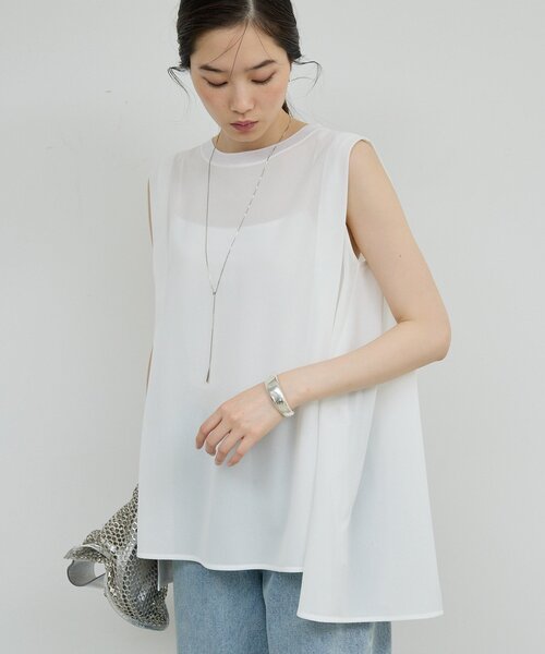 ガリャルダガランテ　バックフレアカットソー　ブラック GALLARDAGALANTE｜バックフレアカットソー | Rakuten Fashion