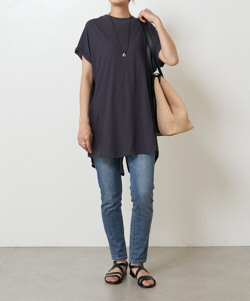 BEARDSLEY(ビアズリー)の「メタルドロップコードネックレス(ブラック)(ネックレス・レディース・シルバー・FREE)」の10枚目の写真