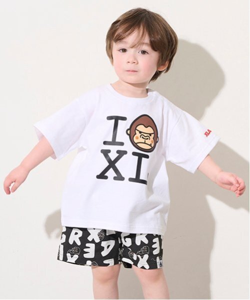 XLARGE Tシャツ　120 半袖　セット 楽天市場】エクストララージ キッズ(XLARGE KIDS)スランテッドOG