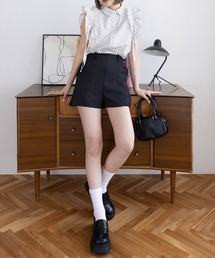 clear（クリア）の「ベーシックショートパンツ［骨格ストレート／きれいめカジュアル］（その他パンツ）」