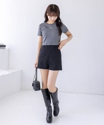 clear（クリア）の「ベーシックショートパンツ［骨格ストレート／きれいめカジュアル］（その他パンツ）」