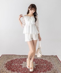 clear（クリア）の「ベーシックショートパンツ［骨格ストレート／きれいめカジュアル］（その他パンツ）」