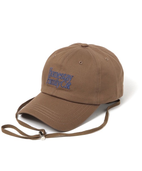 A part by（アパートバイ）の「ハッスイCAP（キャップ・レディース・ブラウン/グリーン/アイボリー/ブラック・FREE）」の3枚目の写真