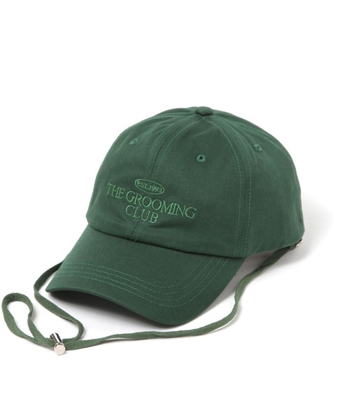 A part by（アパートバイ）の「ハッスイCAP（キャップ・レディース・ブラウン/グリーン/アイボリー/ブラック・FREE）」の4枚目の写真