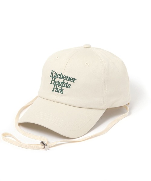 A part by（アパートバイ）の「ハッスイCAP（キャップ・レディース・ブラウン/グリーン/アイボリー/ブラック・FREE）」の2枚目の写真