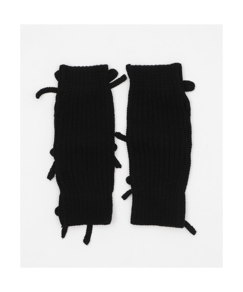 Whinny（ホワイニー）の「Whinny/くつろぎの招き猫（アームカバー・レディース・ホワイト/サックスブルー/ブラック・FREE）」の12枚目の写真