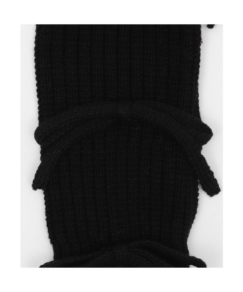 Whinny（ホワイニー）の「Whinny/くつろぎの招き猫（アームカバー・レディース・ホワイト/サックスブルー/ブラック・FREE）」の13枚目の写真