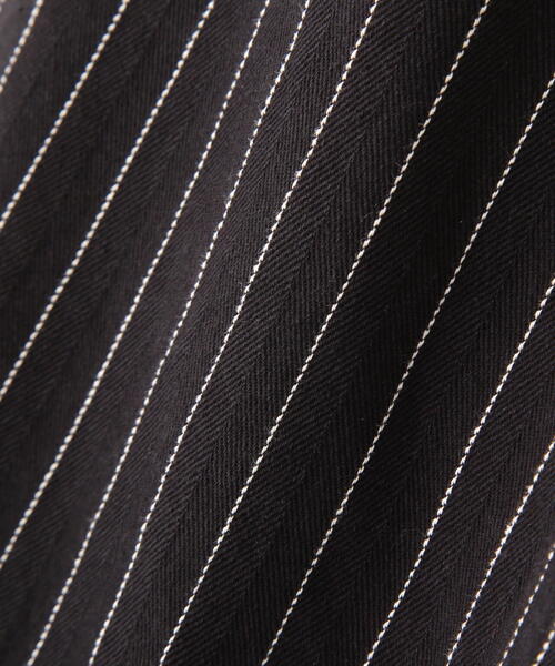 schott（ショット）の「Schott/ショット/STRIPE FRISCO PANTS/ストライプ フリスコパンツ（その他パンツ・メンズ・ナチュラル/ブラック・30/32/34/36）」の22枚目の写真