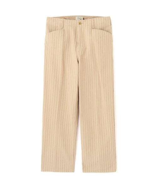 schott ストライプパンツ 34インチ Schott N.Y.C パンツ Schott/ショット/STRIPE FRISCO PANTS