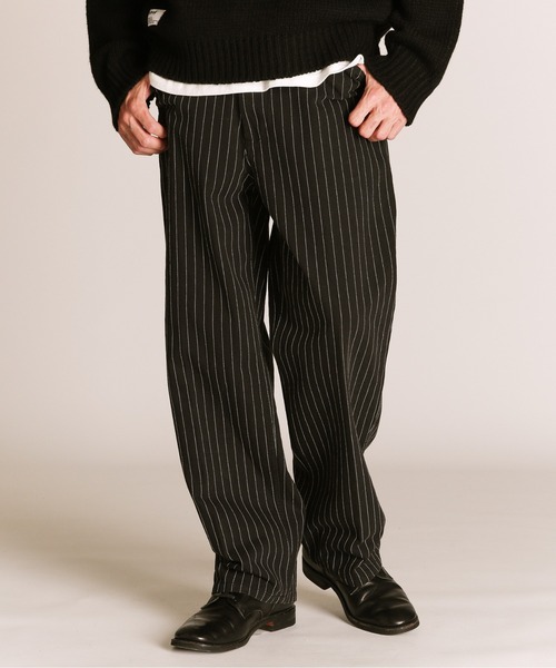 Schott/ショット/STRIPE FRISCO PANTS/ストライプ フリスコ