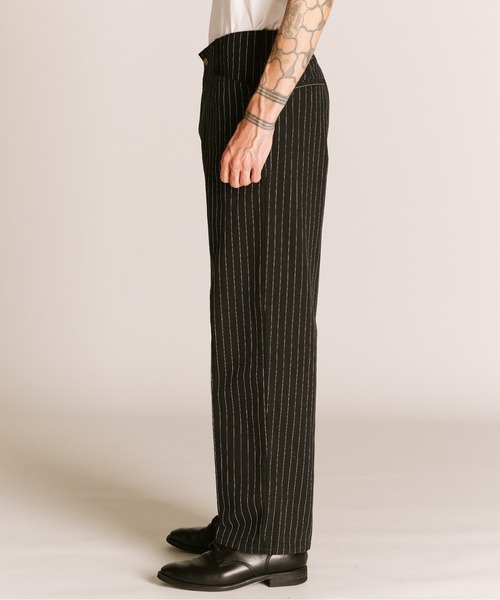 Schott/ショット/STRIPE FRISCO PANTS/ストライプ フリスコ