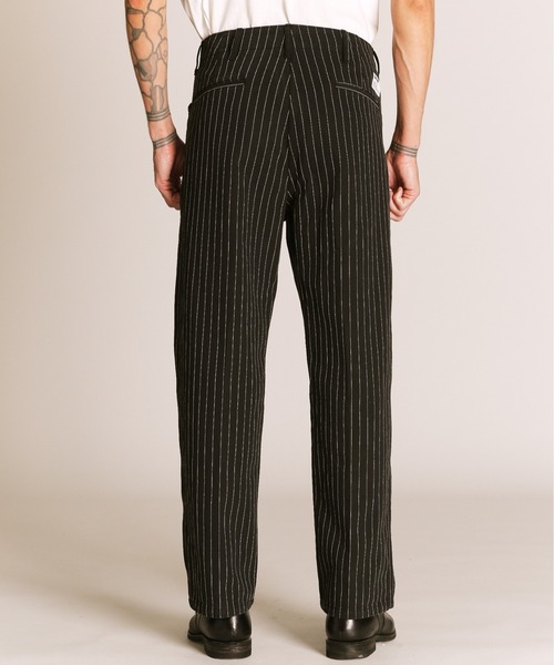 Schott/ショット/STRIPE FRISCO PANTS/ストライプ フリスコ