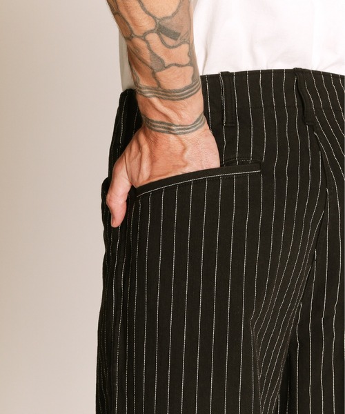 Schott/ショット/STRIPE FRISCO PANTS/ストライプ フリスコ