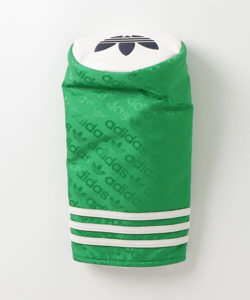 adidas（アディダス）の「オリジナルスゴルフ モノグラム ドライバー ヘッドカバー【adidas Golf/アディダスゴルフ】（ゴルフグッズ・メンズ・ブルー/グリーン/レッド系その他・FREE）」の8枚目の写真