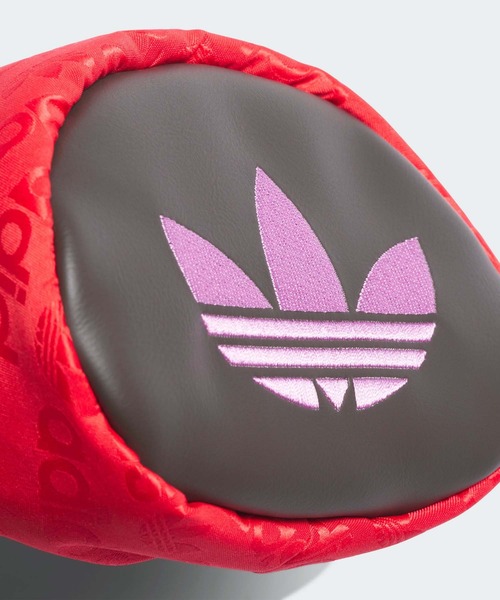 adidas（アディダス）の「オリジナルスゴルフ モノグラム ドライバー ヘッドカバー【adidas Golf/アディダスゴルフ】（ゴルフグッズ・メンズ・ブルー/グリーン/レッド系その他・FREE）」の13枚目の写真