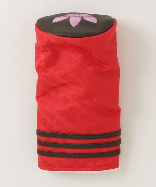 adidas（アディダス）の「オリジナルスゴルフ モノグラム ドライバー ヘッドカバー【adidas Golf/アディダスゴルフ】（ゴルフグッズ・メンズ・ブルー/グリーン/レッド系その他・FREE）」の15枚目の写真