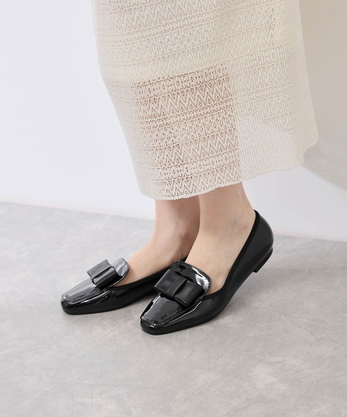 TEMPERATE（テンパレイト）の「【TEMPERATE/テンパレイト】AUDREY（レインシューズ・レディース・グレー/ブラック・38/39/37）」の11枚目の写真