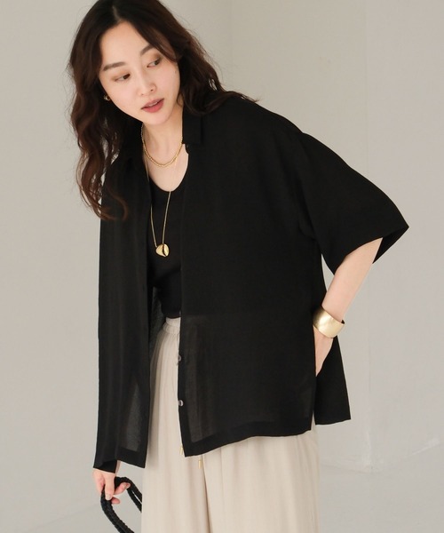 マリーさま専用です♡ドゥーズィエムクラス★五分袖シャツ・ブラウス MARY QUANT ブラウス(22-M13022) | 株式会社チクマ | 事務服・会社制服