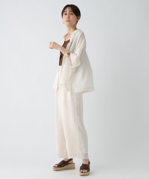 Elura（エルーラ）の「サラサラサマー5分袖シャツ/451129（シャツ