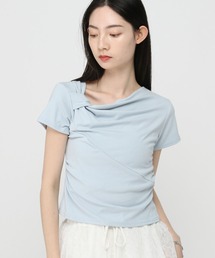 3.3 Field Trip | 3.3 Field Trip/ドレープデザインT(Tシャツ/カットソー)