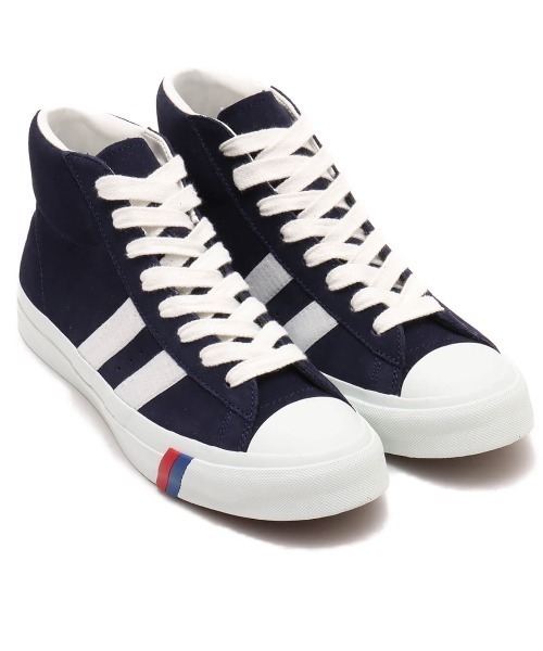 PRO-Keds ROYAL PLUS SUEDE HI MUSTARD（プロケッズ ロイヤル