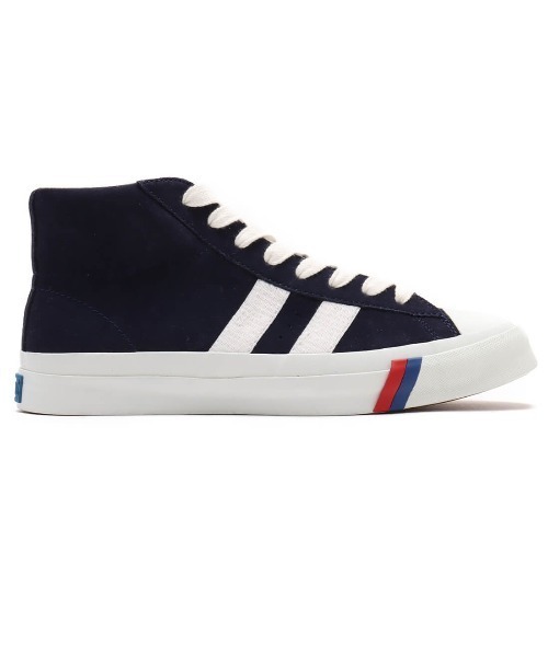 PRO-Keds(プロケッズ)の「PRO-Keds ROYAL PLUS SUEDE HI / プロケッズ ロイヤル プラス スエード ハイ(スニーカー・メンズ・ネイビー・25.5cm/28.5cm/28.0cm/27.5cm/27.0cm/26.5cm/26.0cm)」の8枚目の写真