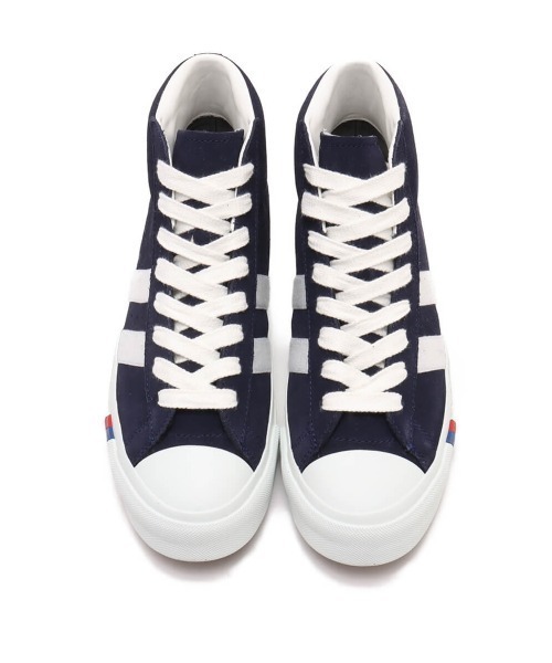 美品 日本製 PRO-Keds  PLUS SUEDE スニーカー 靴 PRO-Keds ROYAL PLUS SUEDE HI / プロケッズ ロイヤル プラス スエード