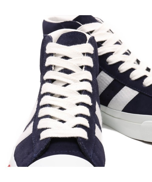 PRO-Keds(プロケッズ)の「PRO-Keds ROYAL PLUS SUEDE HI / プロケッズ ロイヤル プラス スエード ハイ(スニーカー・メンズ・ネイビー・25.5cm/28.5cm/28.0cm/27.5cm/27.0cm/26.5cm/26.0cm)」の5枚目の写真