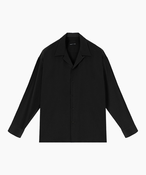 ミュージシャン KH DECHINE OPEN COLLAR BIG SHIRT（シャツ/ブラウス）｜LAD