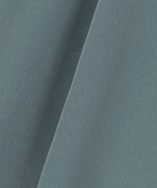 LAD MUSICIAN(ラッドミュージシャン)の「DECHINE OPEN COLLAR BIG SHIRT(シャツ/ブラウス・メンズ・ブラック/ブルー系・42/44/46)」の4枚目の写真