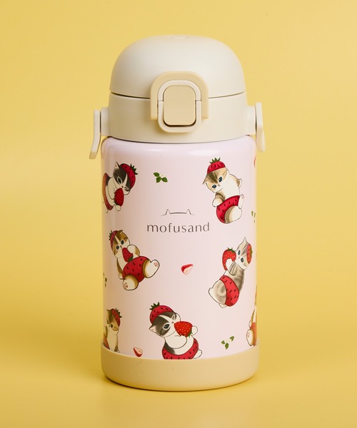 mofusand / モフサンド】ステンレスワンプッシュボトル700ml TOA