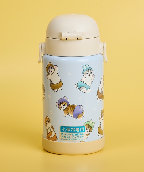 mofusand / モフサンド】ステンレスワンプッシュボトル700ml TOA