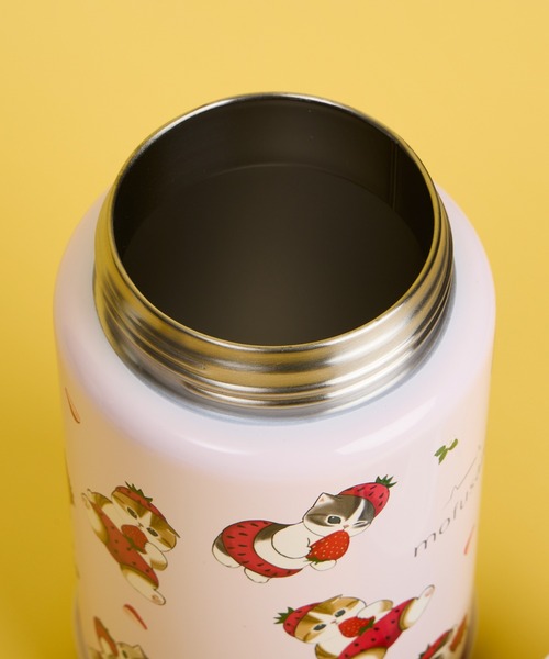 mofusand / モフサンド】ステンレスワンプッシュボトル700ml TOA