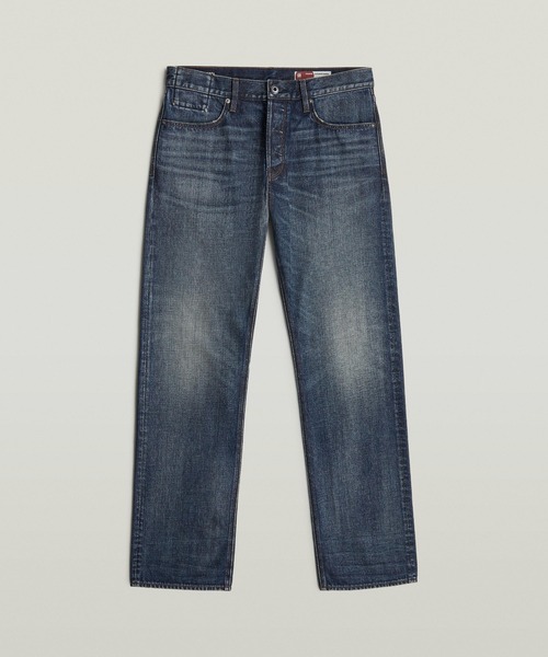 G-STAR(ジースター)の「DAKOTA REGULAR STRAIGHT JEANS/ヴィンテージライクレギュラーストレートジーンズ(デニムパンツ・メンズ・インディゴブルー・34/30/33/30/32/30/31/30/30/30/29/30/28/30/36/30)」の6枚目の写真