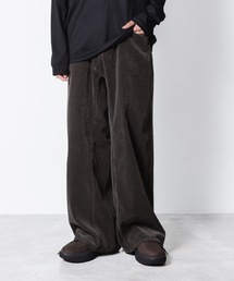 VEIN （ヴェイン）の「フィンクスコットン コーデュロイ リサイズ トラウザーズ / FINX CO CORDUROY RESIZE TROUSERS（その他パンツ）」