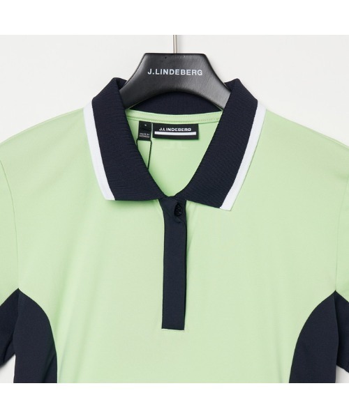 J.LINDEBERG(ジェイリンドバーグ)の「【J.LINDEBERG/GOLF】ワンピース(ワンピース・レディース・ダークブルー/ホワイト/ライトグリーン・36/38/40/42)」の9枚目の写真