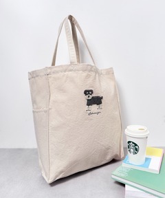 TODAYFUL/トゥデイフル】Cottontwill Tote Bag/コットンツイル