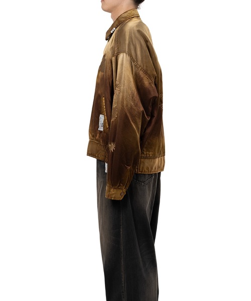 Maison MIHARA YASUHIRO(メゾンミハラヤスヒロ)の「Collared Souvenir Jacket(その他アウター・メンズ・ブラック/ブラウン・48/46)」の5枚目の写真