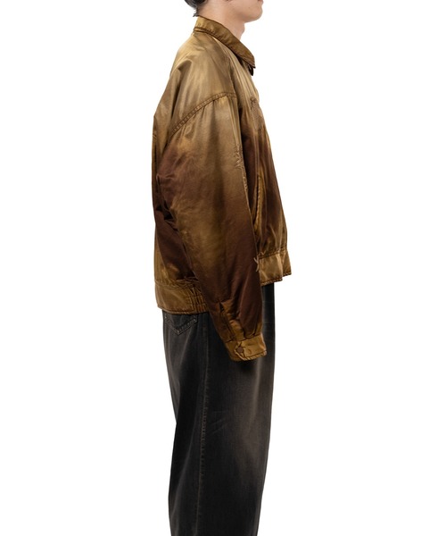 Maison MIHARA YASUHIRO(メゾンミハラヤスヒロ)の「Collared Souvenir Jacket(その他アウター・メンズ・ブラック/ブラウン・48/46)」の7枚目の写真