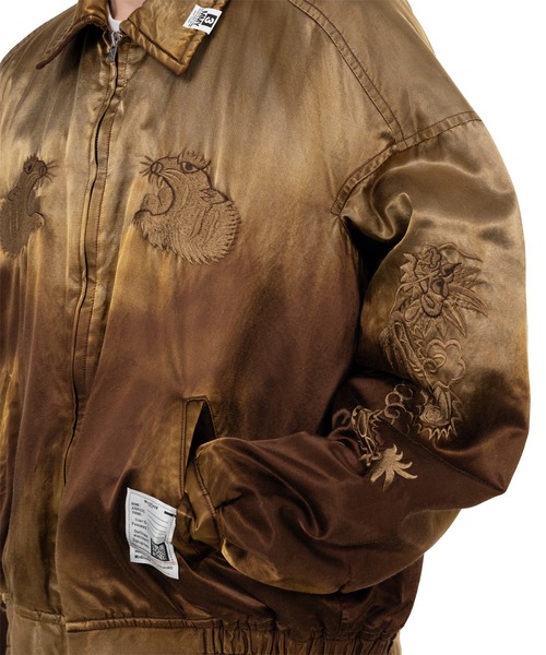 Maison MIHARA YASUHIRO(メゾンミハラヤスヒロ)の「Collared Souvenir Jacket(その他アウター・メンズ・ブラック/ブラウン・48/46)」の9枚目の写真