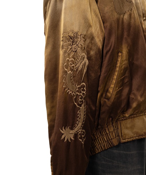Maison MIHARA YASUHIRO(メゾンミハラヤスヒロ)の「Collared Souvenir Jacket(その他アウター・メンズ・ブラック/ブラウン・48/46)」の10枚目の写真