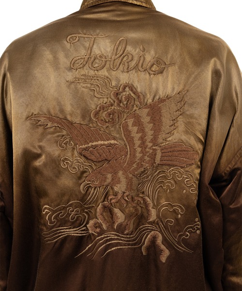 Maison MIHARA YASUHIRO(メゾンミハラヤスヒロ)の「Collared Souvenir Jacket(その他アウター・メンズ・ブラック/ブラウン・48/46)」の11枚目の写真
