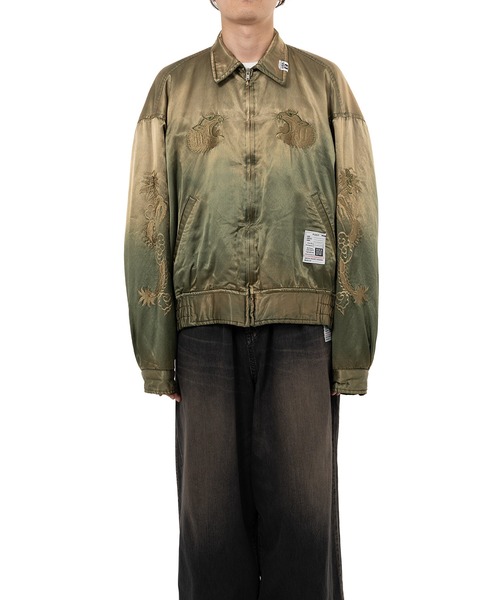 Maison MIHARA YASUHIRO(メゾンミハラヤスヒロ)の「Collared Souvenir Jacket(その他アウター・メンズ・ブラック/ブラウン・48/46)」の14枚目の写真