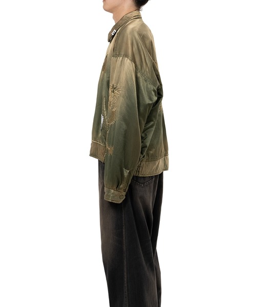 Maison MIHARA YASUHIRO(メゾンミハラヤスヒロ)の「Collared Souvenir Jacket(その他アウター・メンズ・ブラック/ブラウン・48/46)」の15枚目の写真