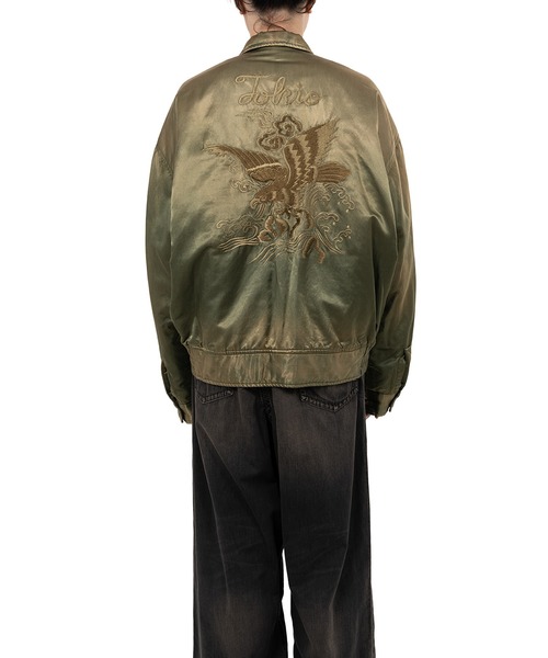 Maison MIHARA YASUHIRO(メゾンミハラヤスヒロ)の「Collared Souvenir Jacket(その他アウター・メンズ・ブラック/ブラウン・48/46)」の16枚目の写真