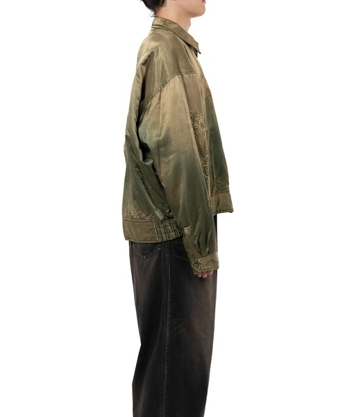 Maison MIHARA YASUHIRO(メゾンミハラヤスヒロ)の「Collared Souvenir Jacket(その他アウター・メンズ・ブラック/ブラウン・48/46)」の17枚目の写真